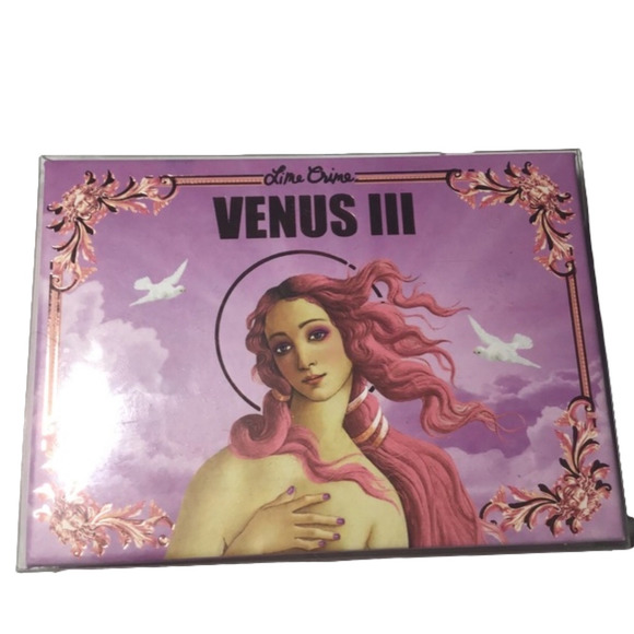 Venus three Lime crime eyeshadow pallet, bnib - Picture 2 of 7